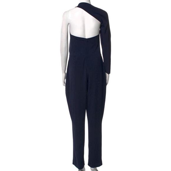 Ralph Lauren Collection Jumpsuit Open Back Sweater Cut Out Shoulder Runway L $3K - Picture 6 of 9